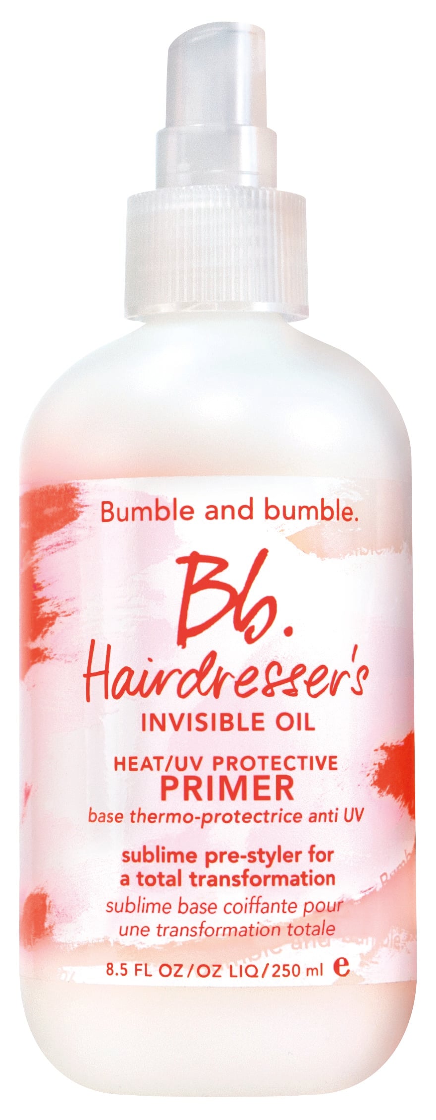 Bumble and Bumble Prime Extra Care Hairdresser's Invisible Oil Primer Spray Glad/Zacht Haar