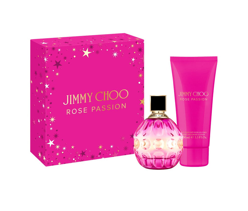 Jimmy Choo Rose Passion Rose Passion Set