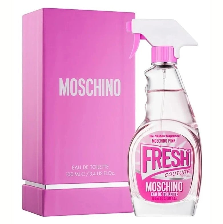 Moschino Fresh Pink Eau de Toilette