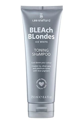 Lee Stafford Bleach Blondes Ice White Ice White Toning Shampoo