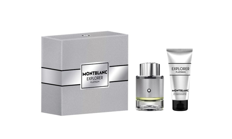 Montblanc Explorer Platinum Eau de Parfum Giftset