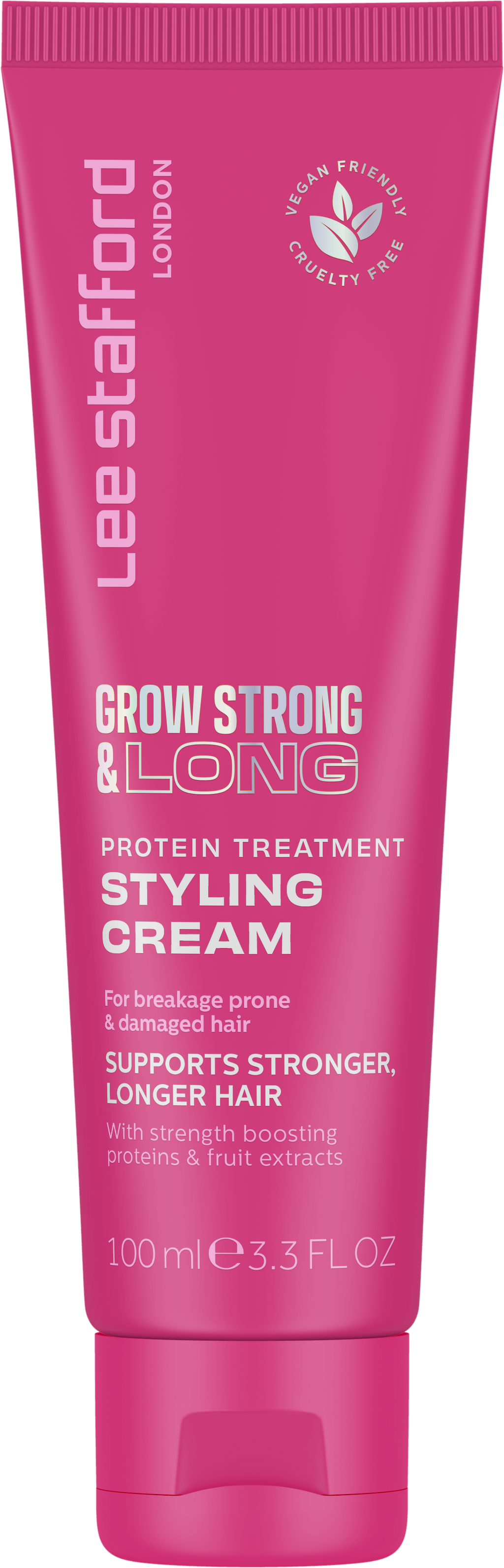 Lee Stafford Grow Strong & Long Protein Treatment Styling Cream Crème