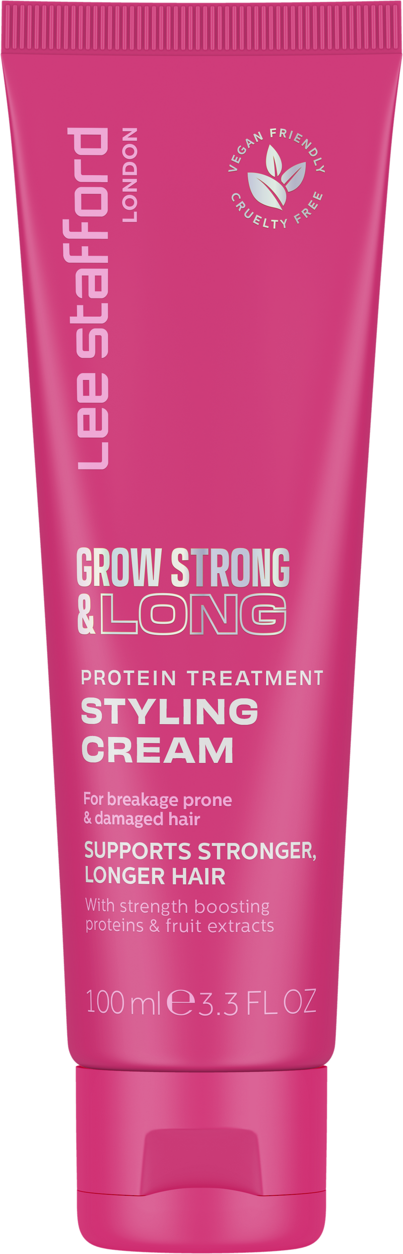Lee Stafford Grow Strong & Long Protein Treatment Styling Cream Crème
