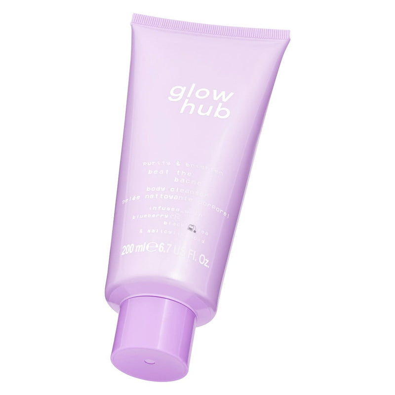 Glow Hub Body Edit Pure & Brighten Body Cleansser Gel
