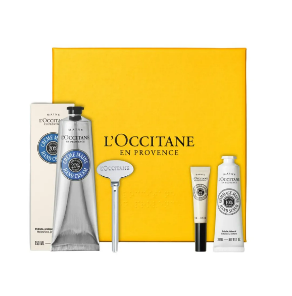 L'Occitane Soft Hands Routine Collection Karité