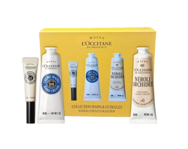 L'Occitane Hand & Cuticles Collection Gift Set