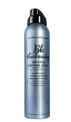 Bumble and Bumble Thickening DrySpun Texture Spray