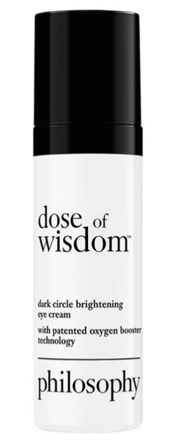 Philosophy Dose Of Wisdom Eye Cream