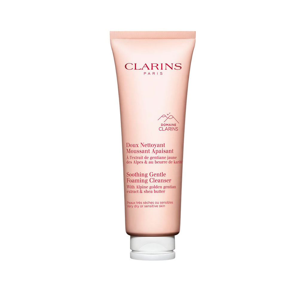 Clarins Face Cleansers & Toners Soothing Gentle Foaming Cleanser Mousse