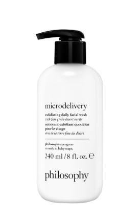 Philosophy Skin Care Face Wash & Cleansers Microdelivery Exfoliating Facial Wash Gel