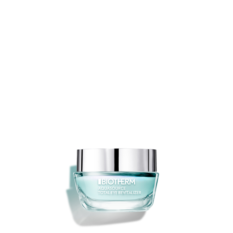 Biotherm Aquasource Total Eye Revitalizer Cooling Effect Eye Care Crème Wallen/Kringen