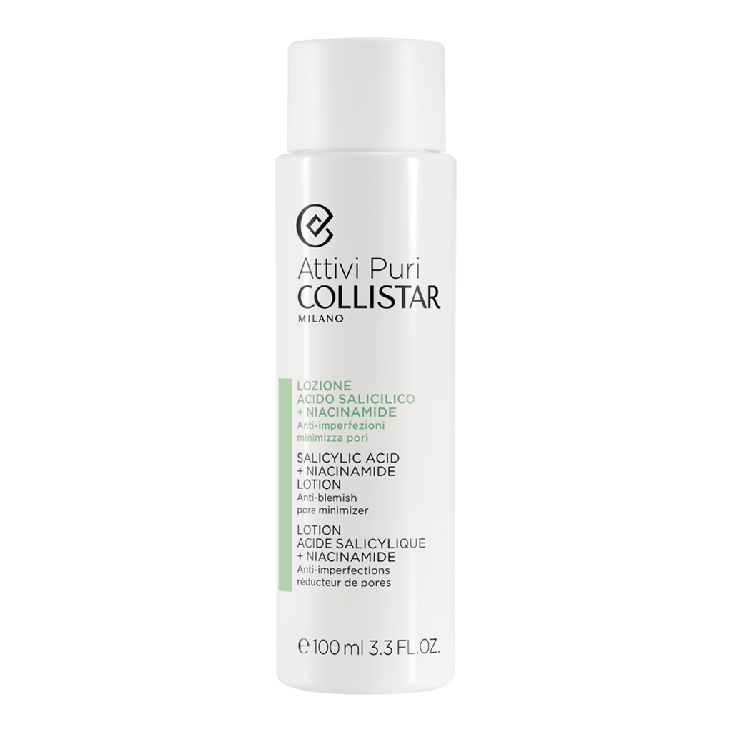 Collistar Face Attivi Puri Salicylic Acid + Niacinamide Lotion Dagcrème