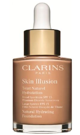Clarins Make-Up Face Make-Up Skin Illusion Foundation