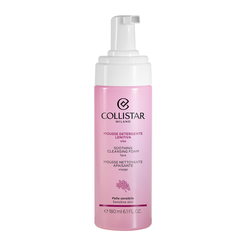 Collistar Face Cleansing Make-UpSoothing Cleansing Foam Mousse