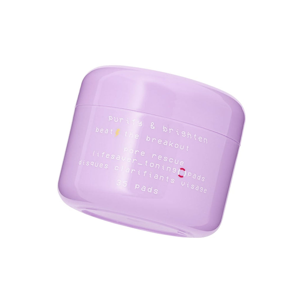 Glow Hub Toners Purify & Brighten Pore Rescue Toning Pads Set
