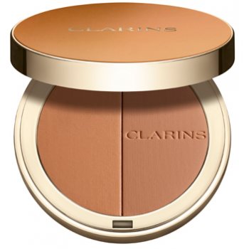 Clarins Make-Up Face Make-Up Ever Bronze Compact Powder Compact Poeder