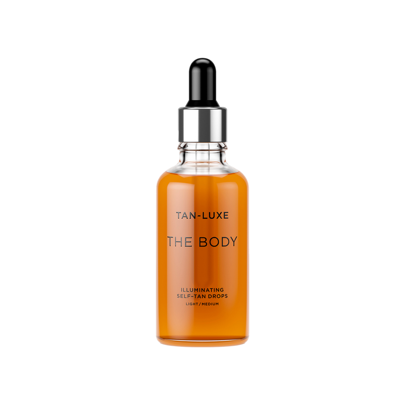 Tan-Luxe The Body Illuminating Self-Tan Drops Serum Light/Medium