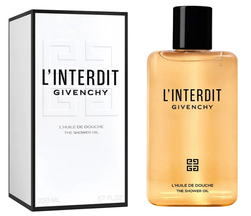 Givenchy L'Interdit Shower Oil