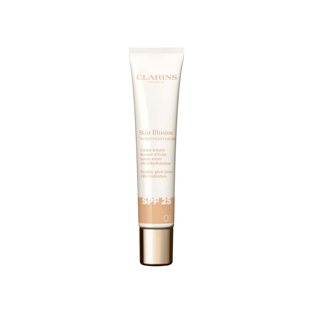 Clarins Face Skin Illusion Tinted Moisturizer SPF25 Dagcrème