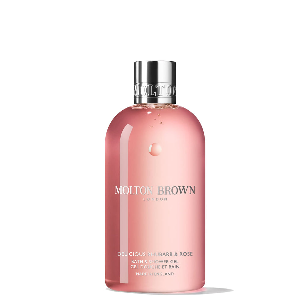 Molton Brown Bath & Body Delicious Rhubarb & Rose Bath & Shower Gel