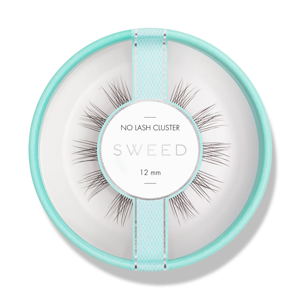 Sweed Core Collection No Lash Cluster 12mm Black Nepwimpers