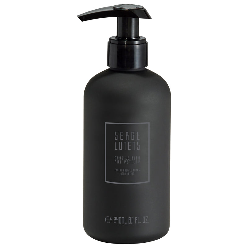 Serge Lutens Dans Le Blue Qui Pétille Bodylotion Melk