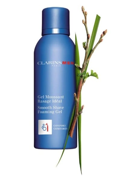 Clarins Smooth Shave Foaming Gel