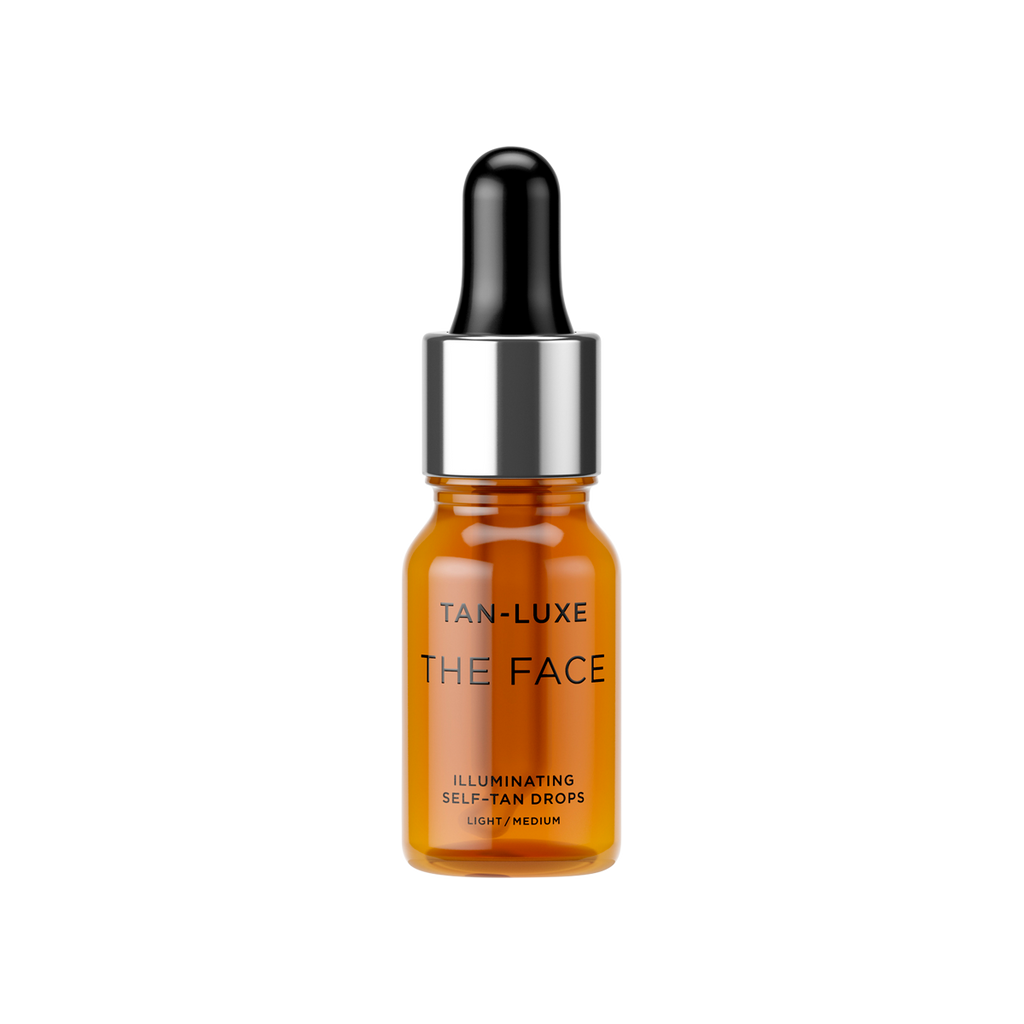 Tan-Luxe The Face Illuminating Self-Tan Drops Serum Light/Medium