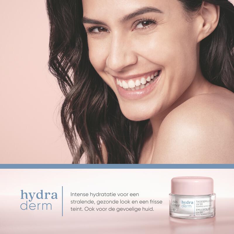 Louis Widmer Dermocosmetica Gezicht Emulsion Hydro-Active Emulsie ZP