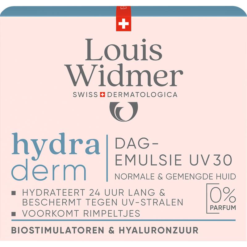 Louis Widmer Dermocosmetica Gezicht Emulsion Hydro-Active Emulsie ZP