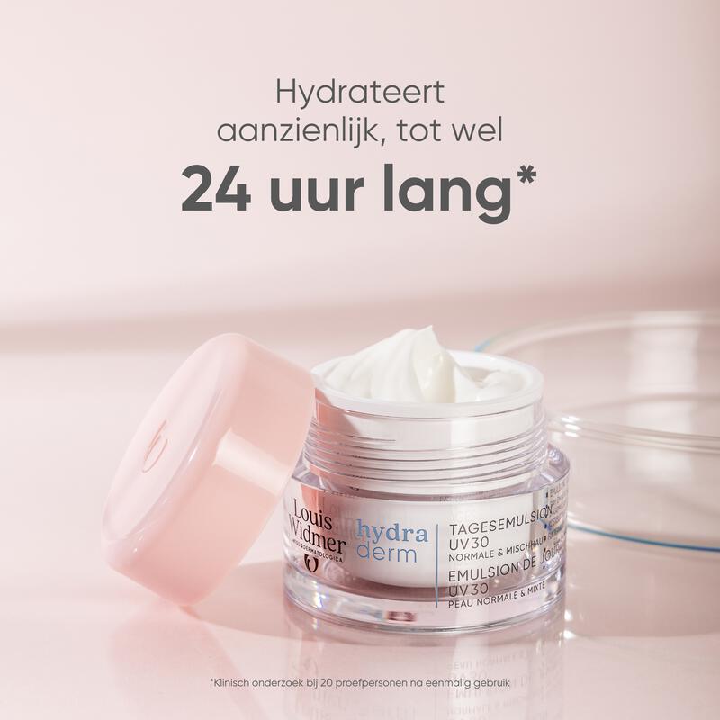 Louis Widmer Dermocosmetica Gezicht Emulsion Hydro-Active Emulsie ZP