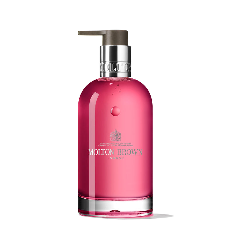 Molton Brown Hand Fiery Pink Pepper Hand Wash Glass Bottle Gel