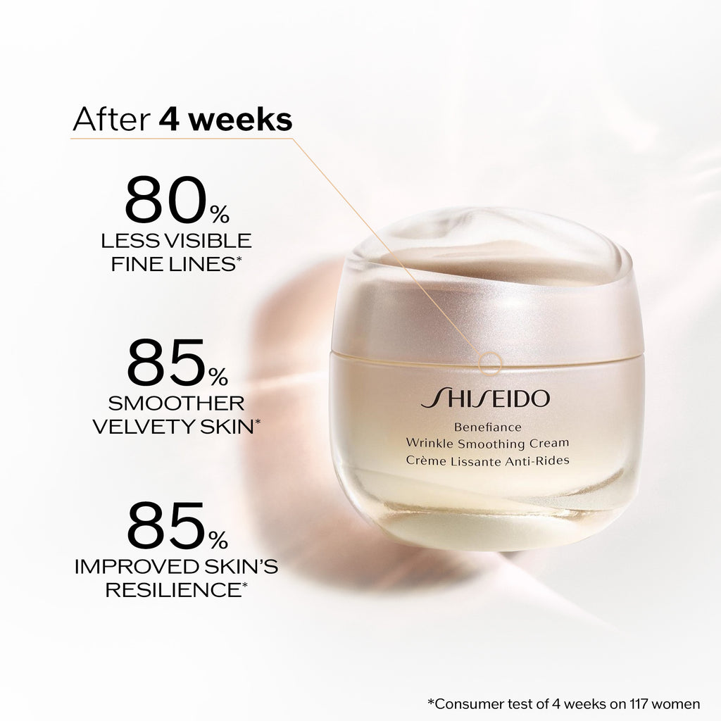 Shiseido Benefiance Wrinkle Smoothing Cream