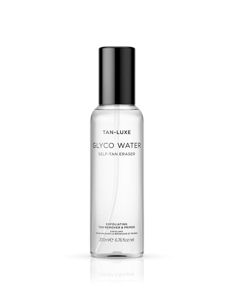 Tan-Luxe Glyco Water Self-Tan Eraser Exfoliating Tan Remover & Primer Spray