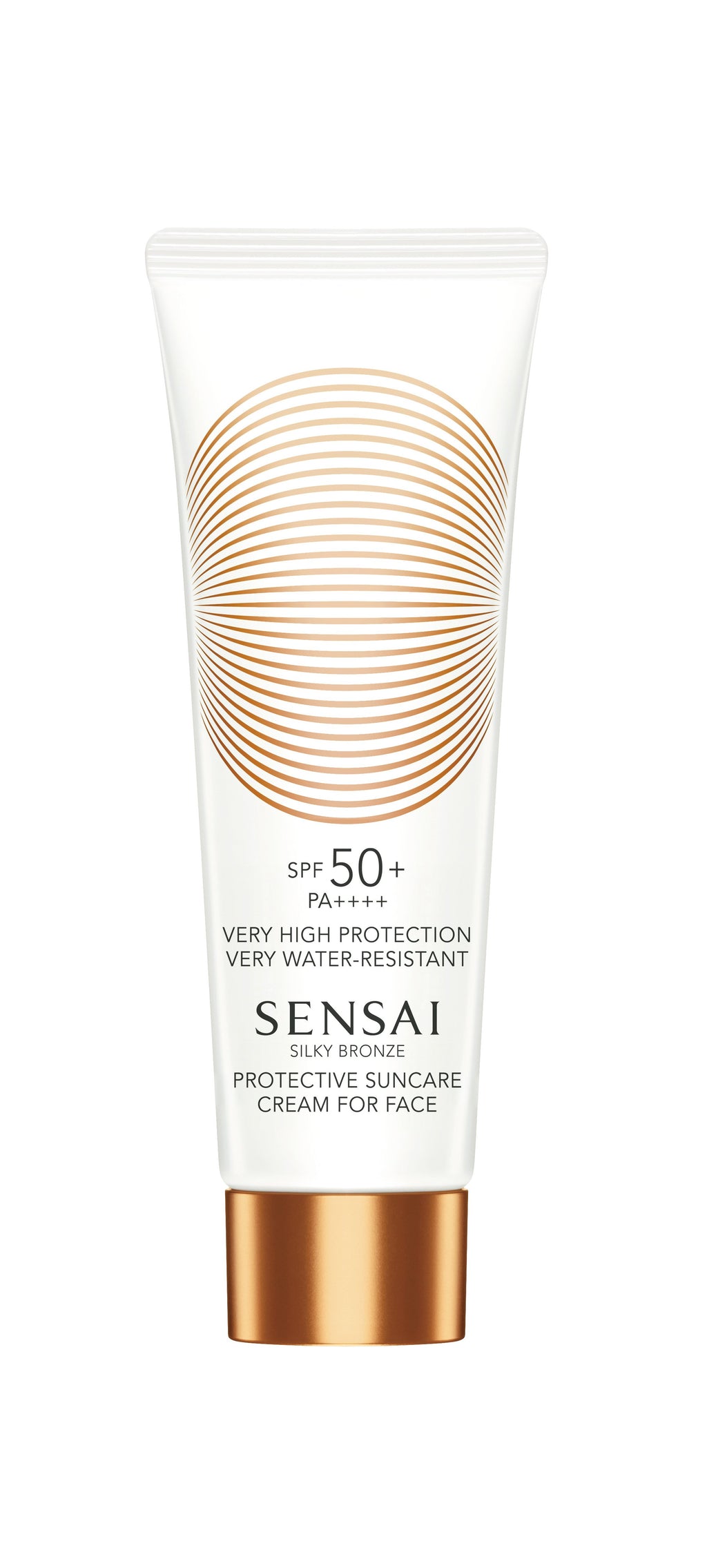 Sensai Zonverzorging Silky Bronze Protective Cream For Face SPF50+ Crème