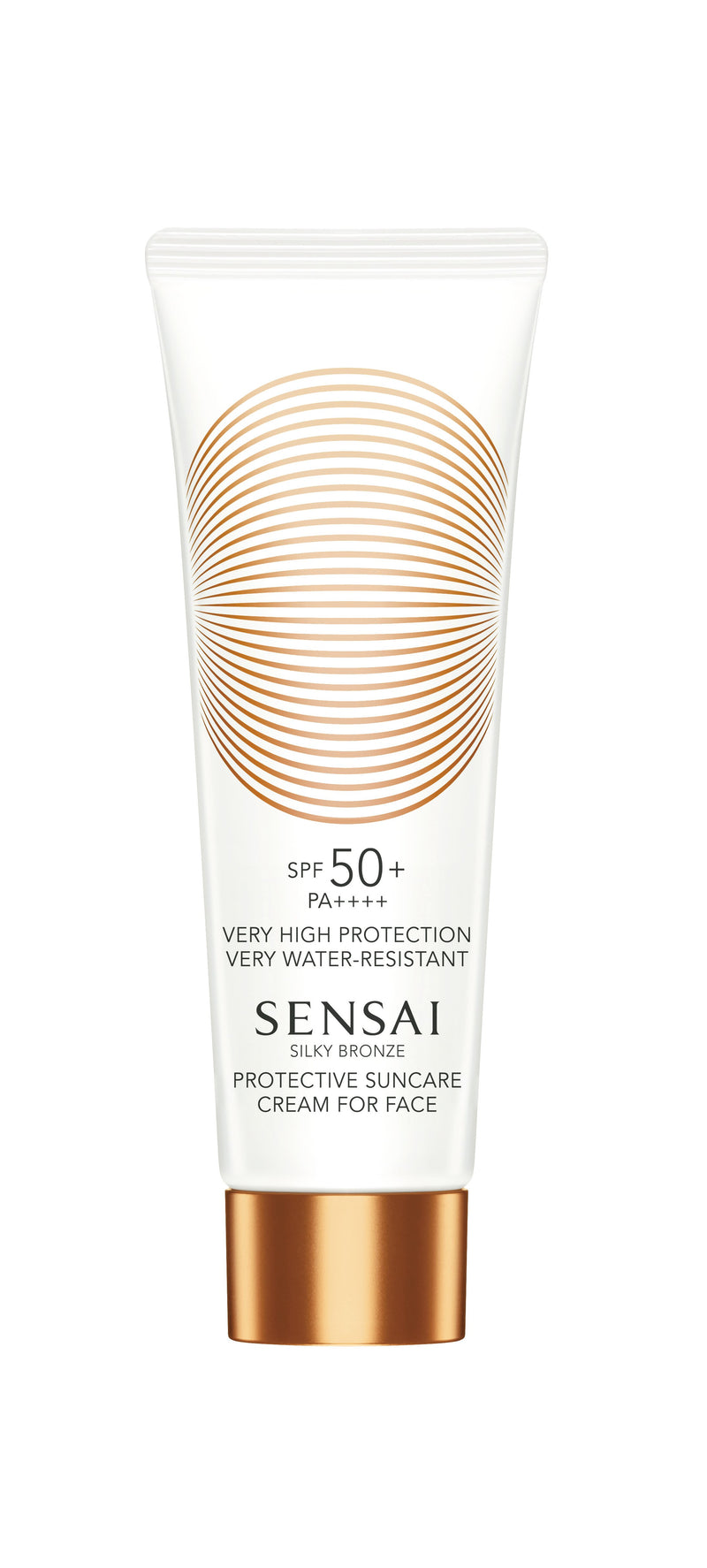 Sensai Zonverzorging Silky Bronze Protective Cream For Face SPF50+ Crème