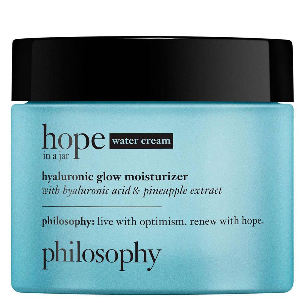 Philosophy Skin Care Face Moisturizers Hyaluronic Glow Moisturizer Crème
