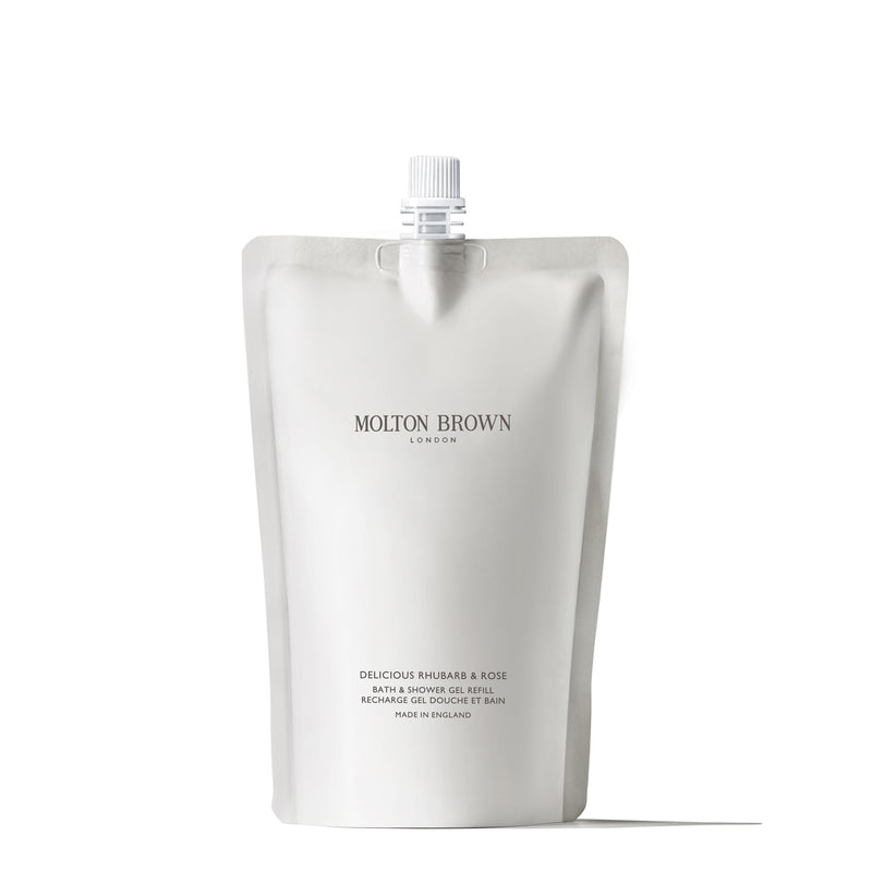 Molton Brown Bath & Body Delicious Rhubarb & Rose Bath & Shower Gel Refill