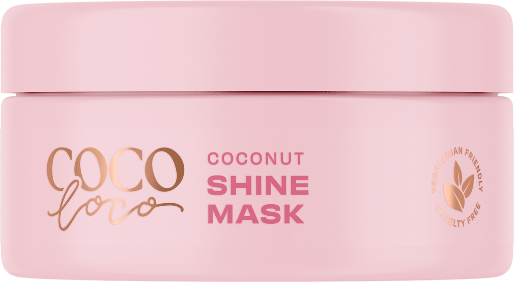 Lee Stafford CoCo LoCo With Agave Coconut Shine Mask