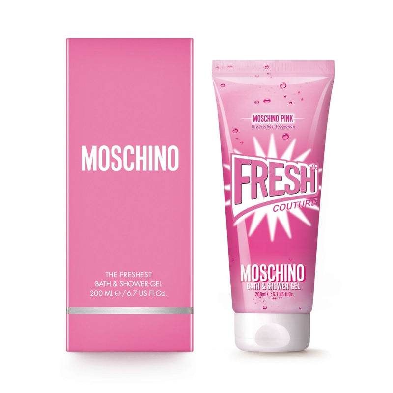 Moschino Fresh Pink The Freshest Bath & Showergel