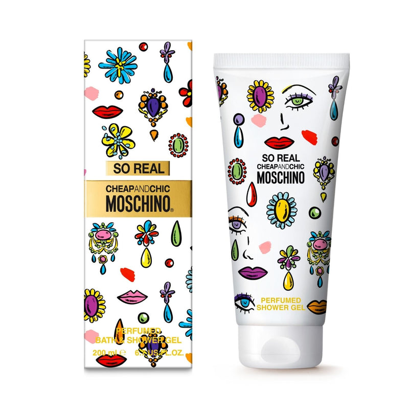 Moschino Cheap and Chic So Real Perfumed Bath & Showergel