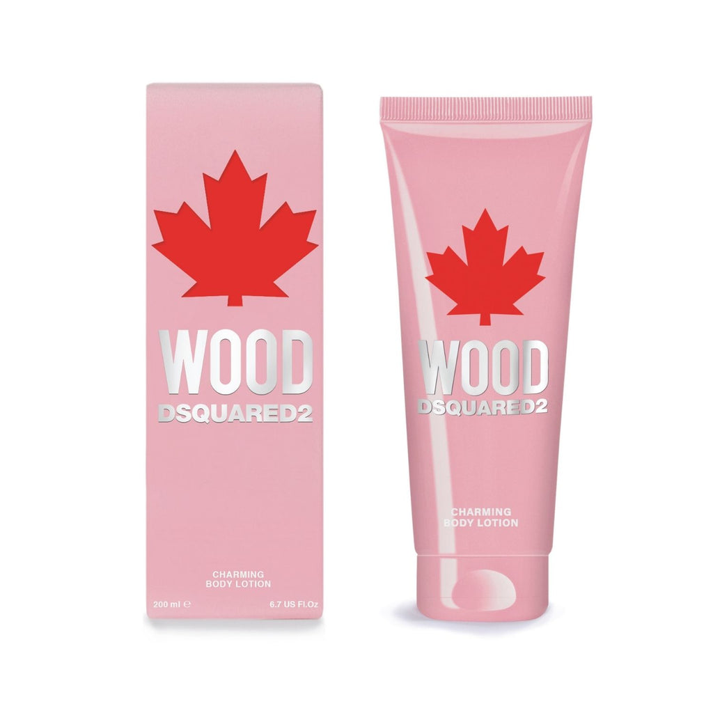 Dsquared2 Wood Pour Femme Charming Bath & Shower Gel