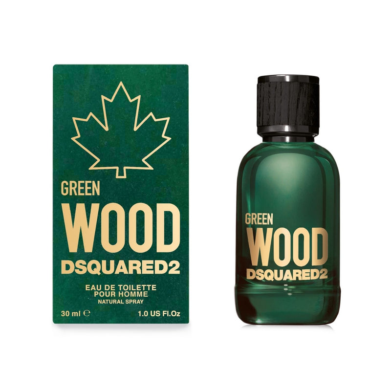 Dsquared2 Green Wood Eau de Toilette Pour Homme