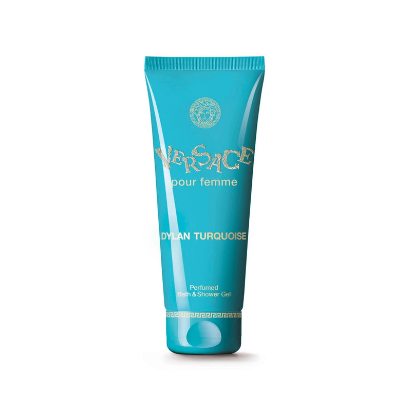 Versace Dylan Turquoise Pour Femme Perfumed Bath & Shower Gel