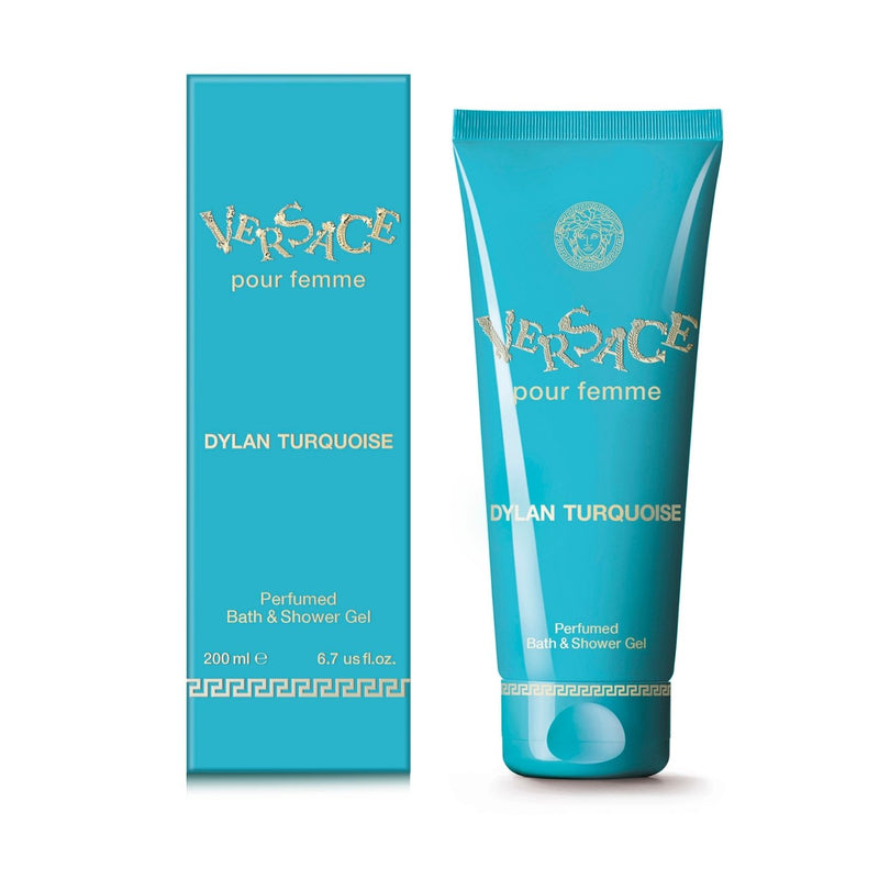Versace Dylan Turquoise Pour Femme Perfumed Bath & Shower Gel