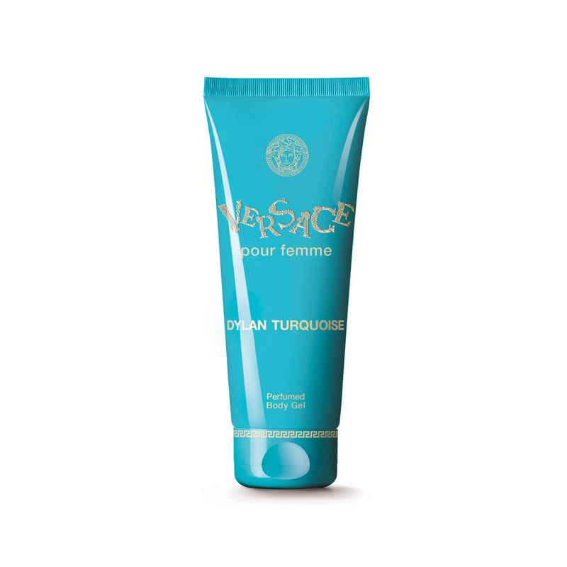 Versace Dylan Turquoise Pour Femme Dylan Turquoise Gel Pour Femme