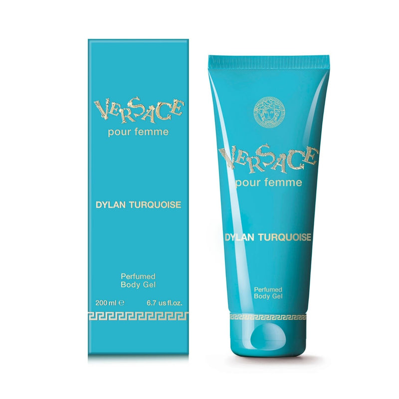 Versace Dylan Turquoise Pour Femme Dylan Turquoise Gel Pour Femme
