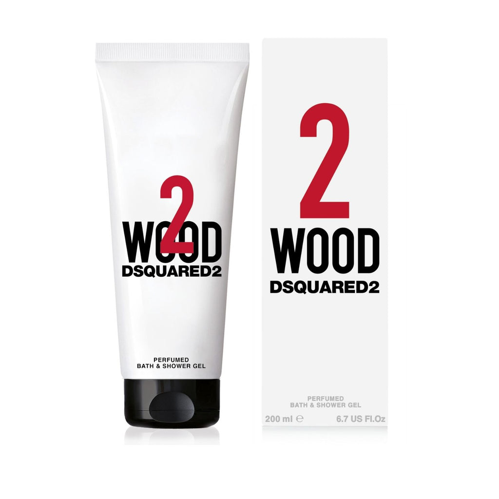 Dsquared2 Wood Pour Homme Perfumed Bath & Shower Gel