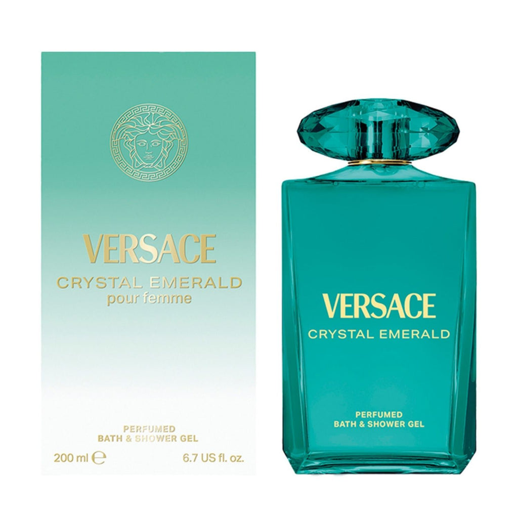Versace Crystal Emerald Shower Gel