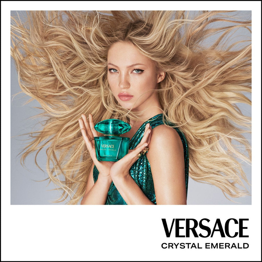 Versace Crystal Emerald Shower Gel